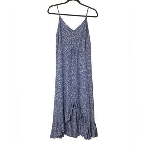 RAILS Frida Daisy-Print High-Low Dress Size Small